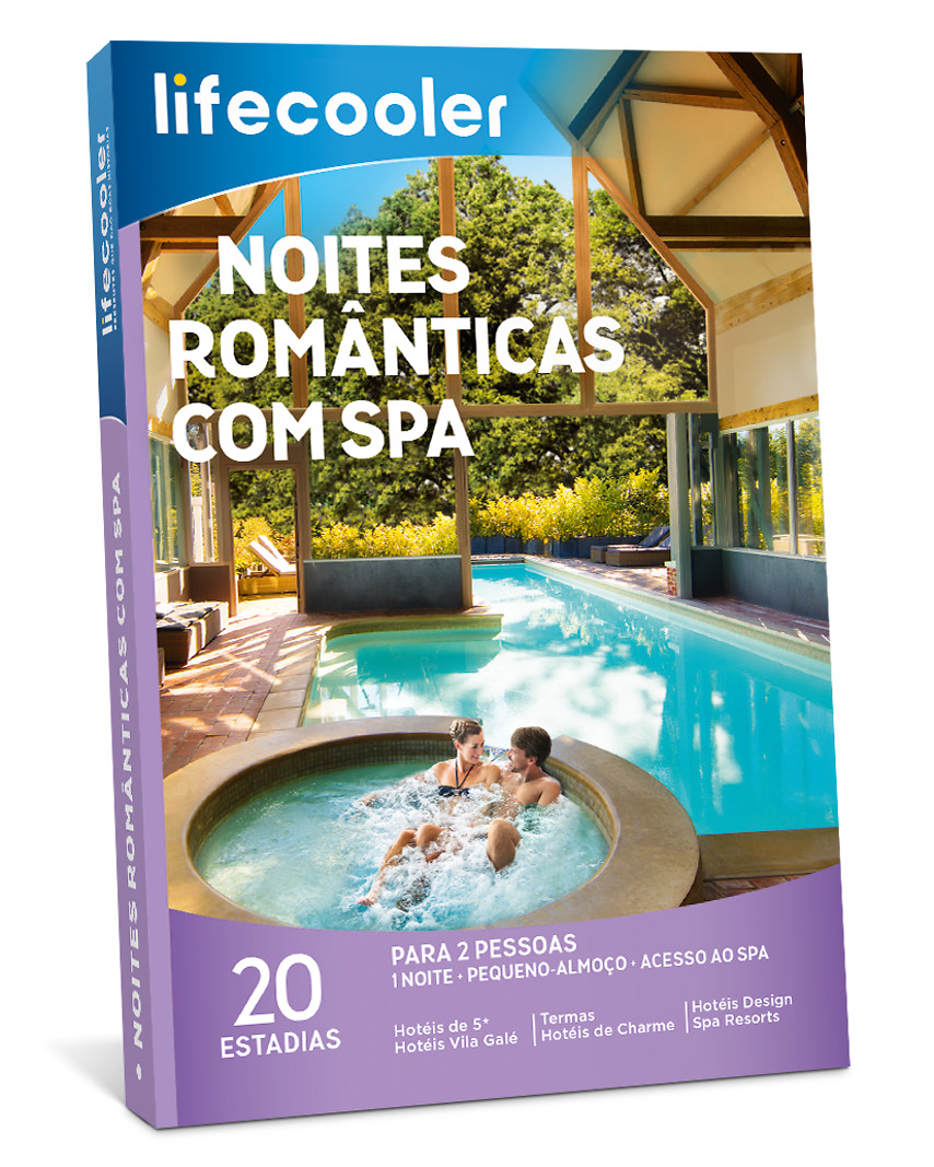 Noites românticas com spa