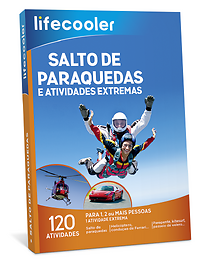 Salto de paraquedas e atividades extremas