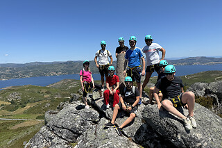 Suba até à Via Ferrata mais alta de Portugal | 2 Pessoas - 2h30 | Mountain Adventours