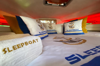 Uma noite com jantar para 2 em SLEEPBOAT Yacht (Porto)