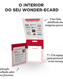Cartão Presente
