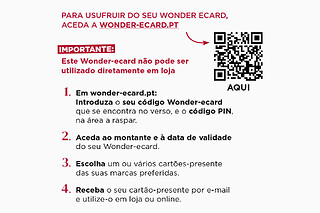 Cartão Presente
