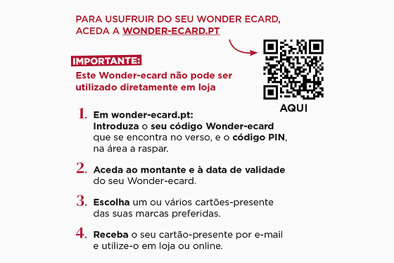 Cartão Presente