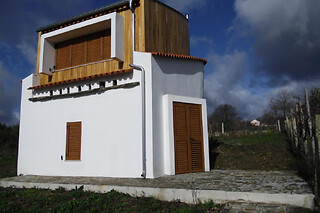 Uma noite em quarto duplo para 2 em Casas de Campo de Podence em Macedo de Cavaleiros (Bragança)