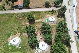 Uma noite em bolha para 2 em Forest Domes (Setúbal)
