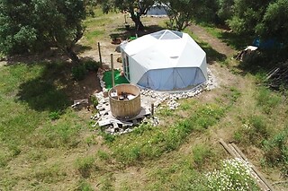 Uma noite em bolha para 2 em Forest Domes (Setúbal)