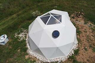 Uma noite em bolha para 2 em Forest Domes (Setúbal)