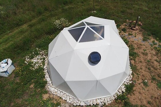 Uma noite em bolha para 2 em Forest Domes (Setúbal)