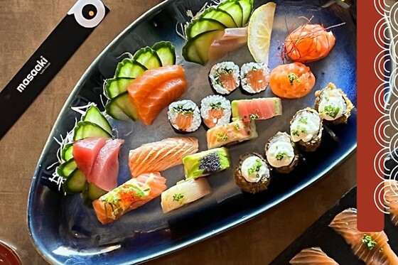 Degustação para 2 by Masaaki - Sushi House na Venda do Pinheiro (Mafra)