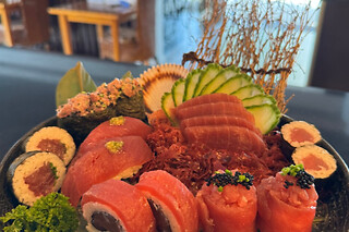 Degustação para 2 by Masaaki - Sushi House na Venda do Pinheiro (Mafra)