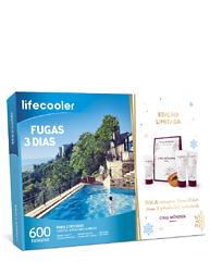 Fugas 3 Dias +  Kit Cinq Mondes