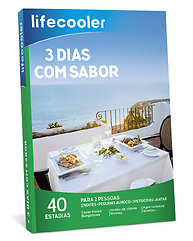 3 dias com sabor