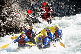 RAFTING SORT RUBBER-RIVER