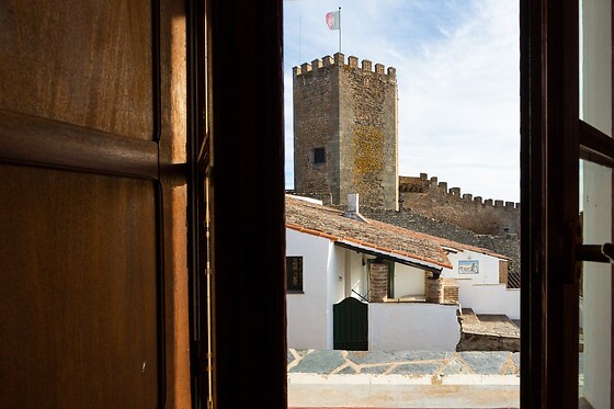 Uma noite para 2 em Janela do Castelo em Monsaraz (Évora)