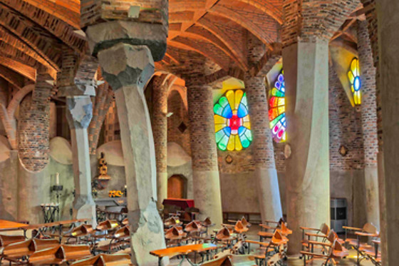 COLONIA GUELL Y CRIPTA GAUDÍ - photo 1