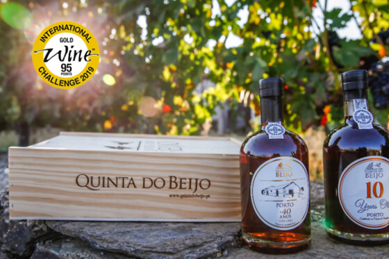 Visita Guiada + Prova de Vinhos para 2 | Quinta do Beijo, Sabrosa (Vila Real)