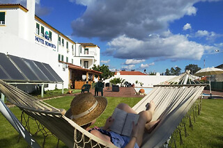 Uma noite em Hotel Vintage com pequeno-almoço para 2 em Hotel Boavista - Vintage Hotel ** em Termas de Monfortinho (Castelo Branco)