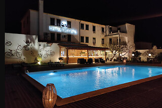 Uma noite em Hotel Vintage com pequeno-almoço para 2 em Hotel Boavista - Vintage Hotel ** em Termas de Monfortinho (Castelo Branco)