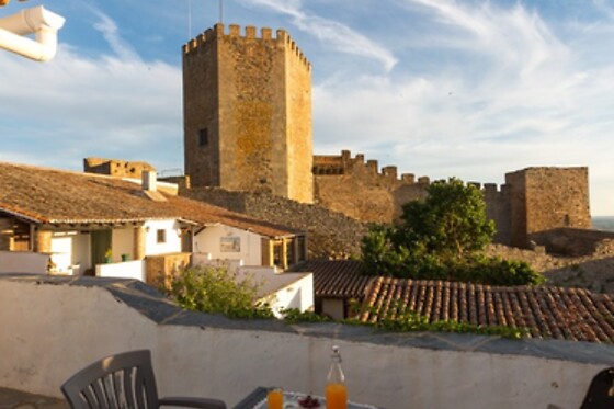 Uma noite para 2 em Janela do Castelo em Monsaraz (Évora)