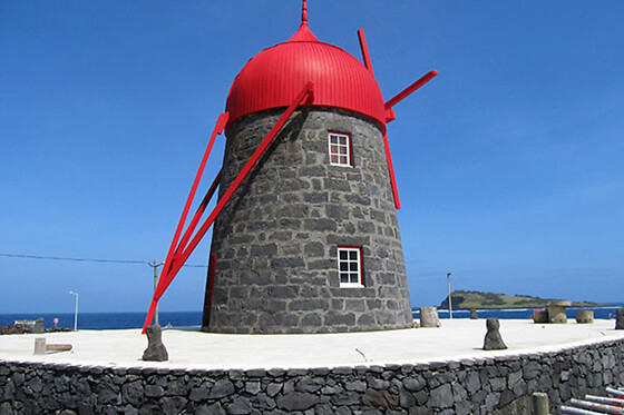 Duas noites em Moinho para 2 em Moinho de Pedra Santa Cruz da Graciosa (Açores)