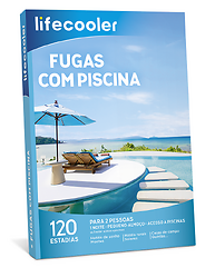 Fugas com piscina
