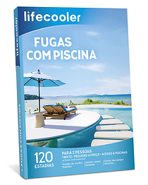 Fugas com piscina