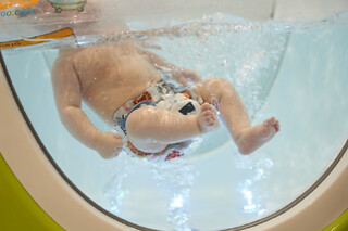Sessão de hidroterapia para 1 criança by My Baby Spa em Guimarães (Braga)