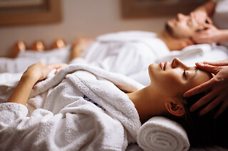 Massagens de luxo para dois