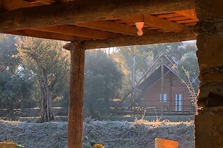 Uma noite em Cabana com pequeno-almoço para 2 em Quinta do Ragal em Fundão (Castelo Branco)