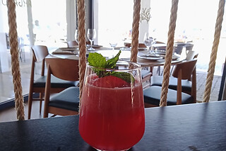Refeição para 2 no Restaurante Argaço Food & Drinks na Praia de Moledo (Viana do Castelo)