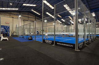 Aula de Padel individual num dos maiores centros do país | ABC Indoor Padel - Sintra