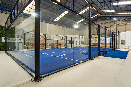 Aula de Padel individual num dos maiores centros do país | ABC Indoor Padel - Sintra