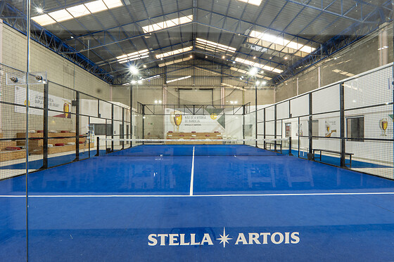 Aula de Padel individual num dos maiores centros do país | ABC Indoor Padel - Sintra