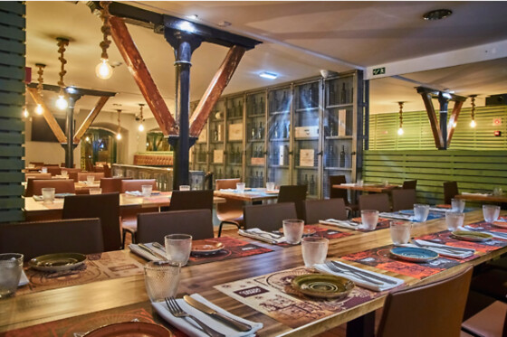 Cozinha Americana: Cheque Gourmet para 2 | Restaurante Contrabando, Santos (Lisboa)