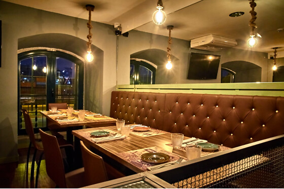 Cozinha Americana: Cheque Gourmet para 2 | Restaurante Contrabando, Santos (Lisboa)
