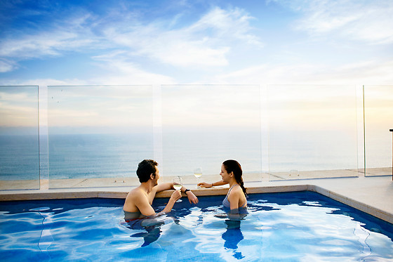 Fugas com piscina