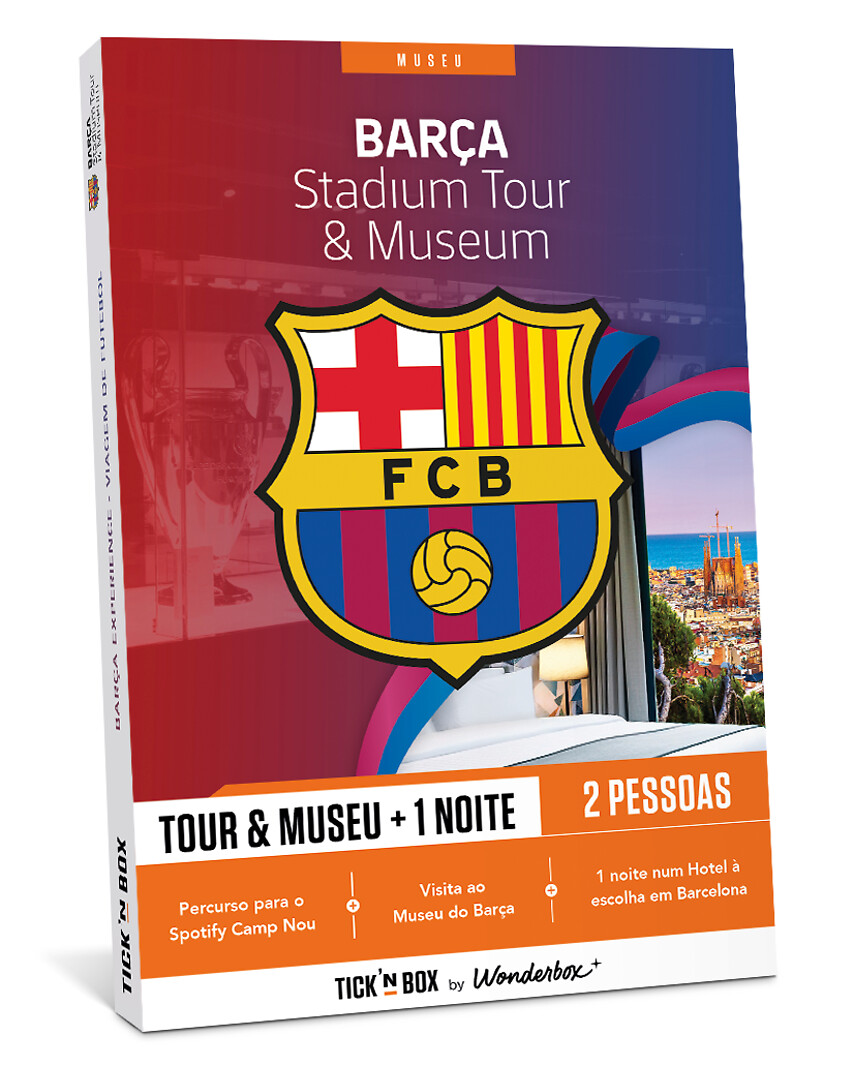 FC Barcelona - Museu e Estadia