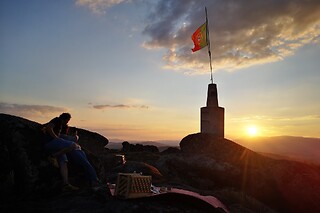 Piquenique ao Pôr do Sol para 2 em Beir'aja em Penamacor (Castelo Branco)