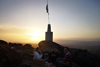 Piquenique ao Pôr do Sol para 2 em Beir'aja em Penamacor (Castelo Branco)