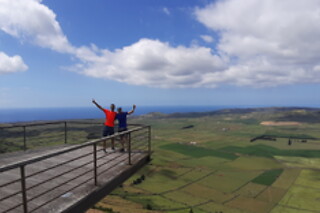 Trilho Pedestre pela Península do Monte Brasil para 1 | Azores Nature Tours, Angra do Heroísmo