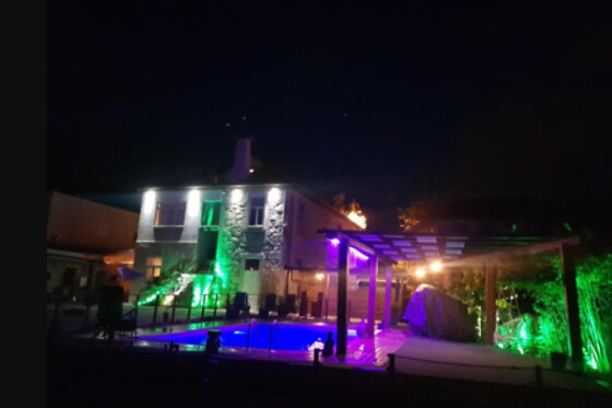 Uma noite em quarto duplo para 2 | Garden Place (Viseu)
