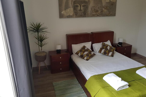 Uma noite em quarto duplo para 2 | Garden Place (Viseu)