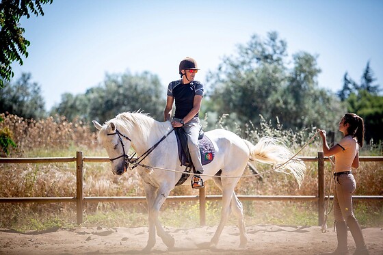 Experiência Equestre: Batismo a Cavalo para 1 | Coudelaria Rita Cotrim, Golegã (Santarém)