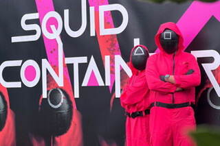 Escape Game Squid Container: desafio de 60 minutos para 4 | Picoto Park - Braga