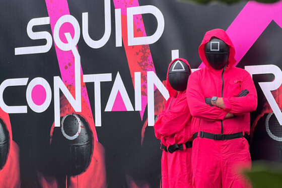 Escape Game Squid Container: desafio de 60 minutos para 4 | Picoto Park - Braga