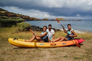 Canoagem ou Stand Up Paddle | Para 1 pessoa - 2h | Green Generation - Angra do Heroísmo