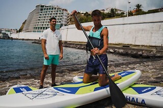 Canoagem ou Stand Up Paddle | Para 1 pessoa - 2h | Green Generation - Angra do Heroísmo
