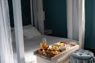 Uma noite em suite premium com pequeno-almoço para 2 em Palácio São Silvestre Boutique Hotel**** (Coimbra)
