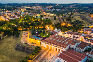 Uma noite em quarto duplo com pequeno-almoço para 2 em Hotel São João de Deus em Elvas (Portalegre)