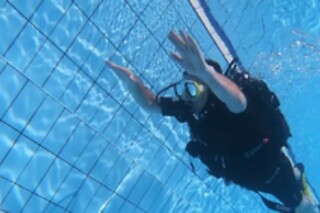 Batismo de Mergulho em Piscina + Mergulho no Mar para 1 | Latitude Destemida, Odivelas (Lisboa)